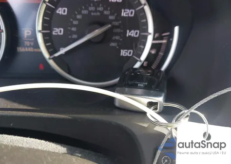 2017 Acura Tlx Technology Package z USA, uszkodzony, nr VIN 19UUB2F57HA002815